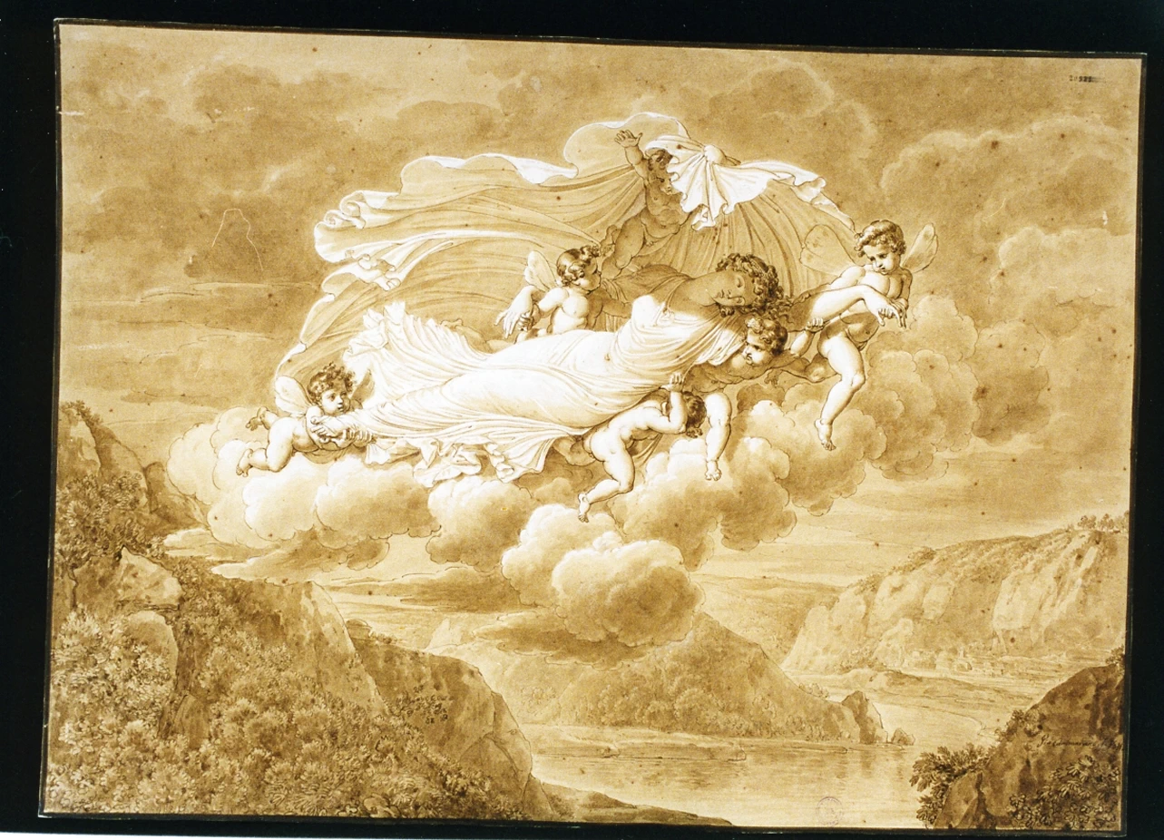 Scena mitologica - Certosa di san Martino, Napoli